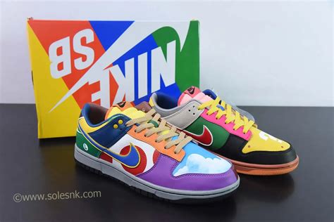 what the Super Mario dunk low